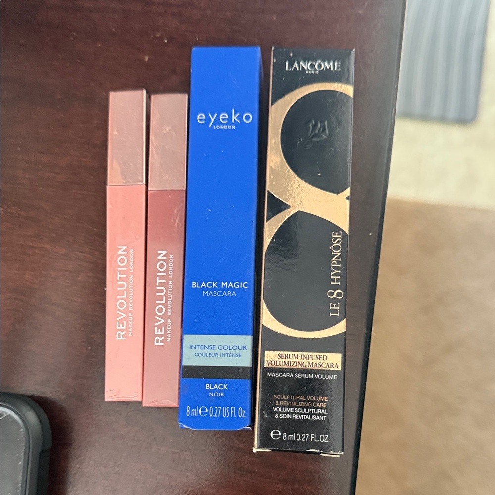 Lancôme Le 8 Hypnôse & Makeup Revolution Lip Duo with Eyeko Mascara